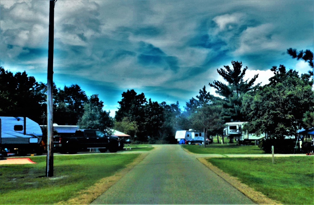 Fort McCoy's Pine View Campground