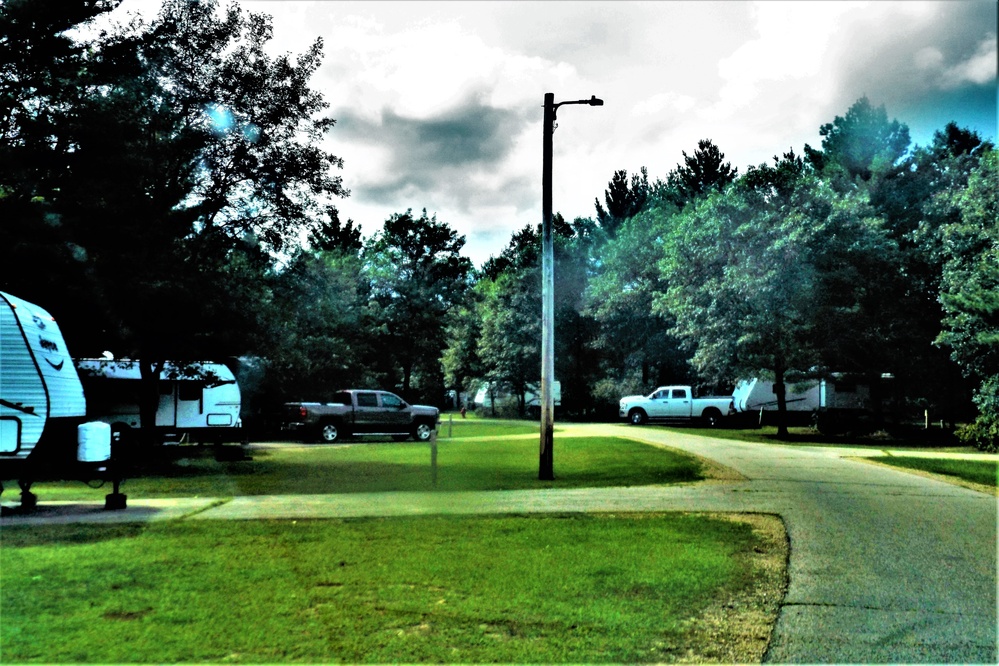 Fort McCoy's Pine View Campground