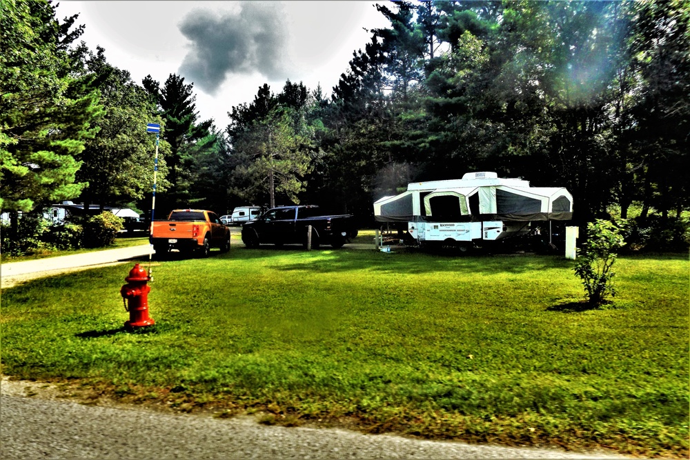 Fort McCoy's Pine View Campground