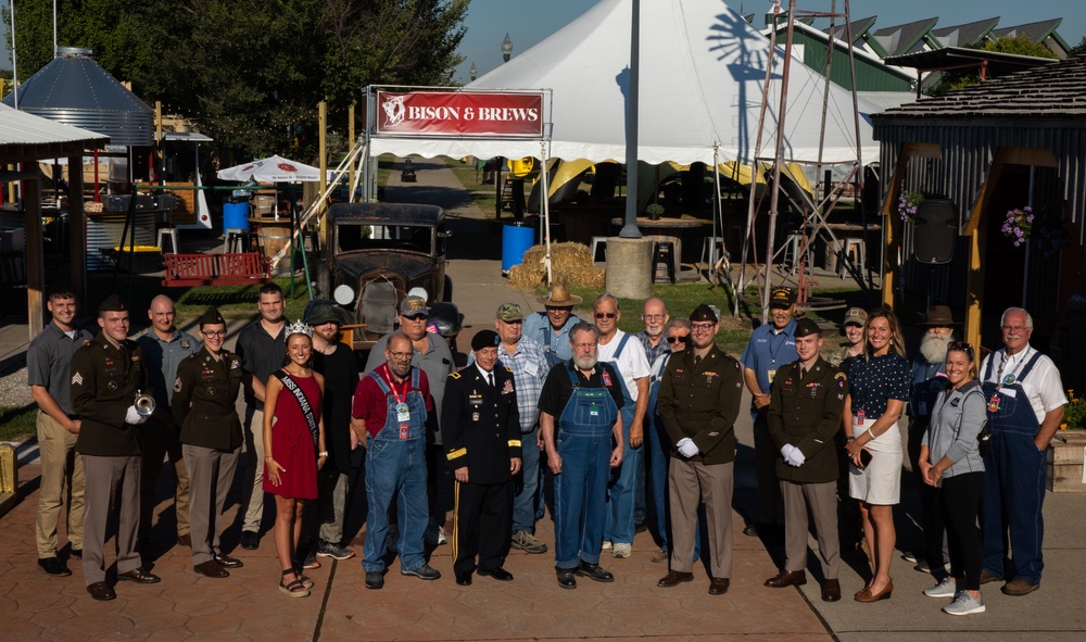 Military honored at Indiana State Fair