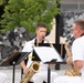 U.S. Navy Band Chamber Groups perform at Alethia Tanner Park