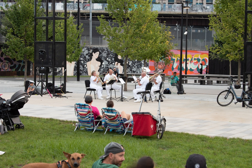 DVIDS Images U.S. Navy Band Chamber Groups perform at Alethia