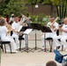 U.S. Navy Band Chamber Groups perform at Alethia Tanner Park