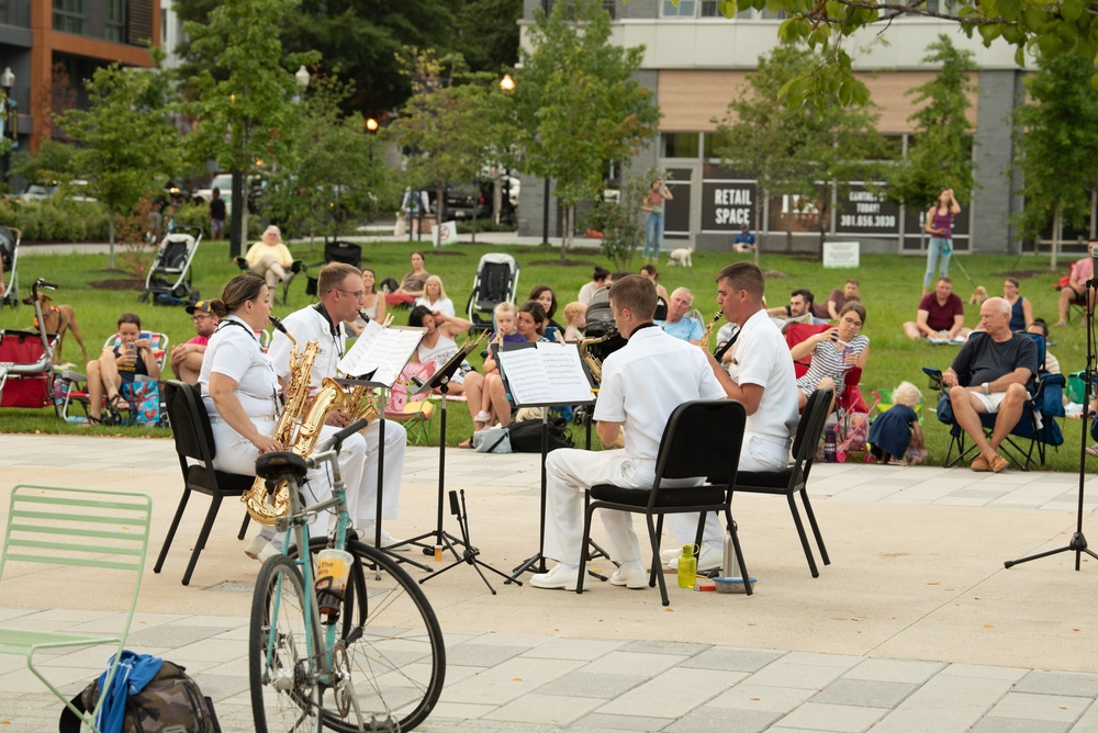 DVIDS Images U.S. Navy Band Chamber Groups perform at Alethia