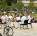 U.S. Navy Band Chamber Groups perform at Alethia Tanner Park