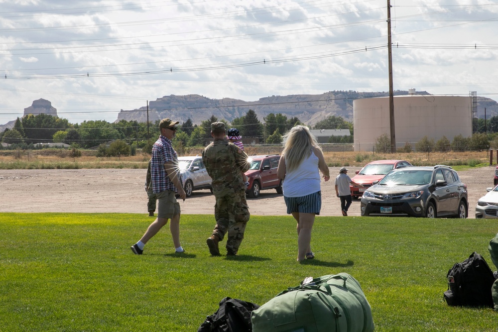 1057th MP Company Homecoming