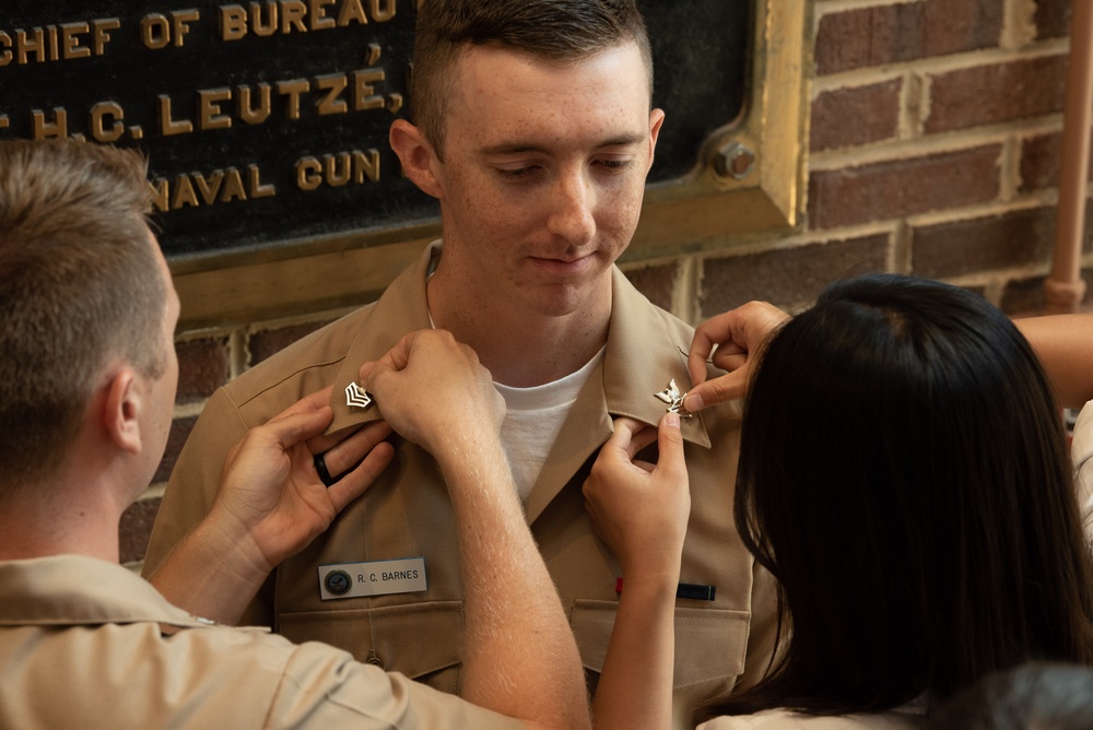 U.S. Navy Band Welcomes Newest Members