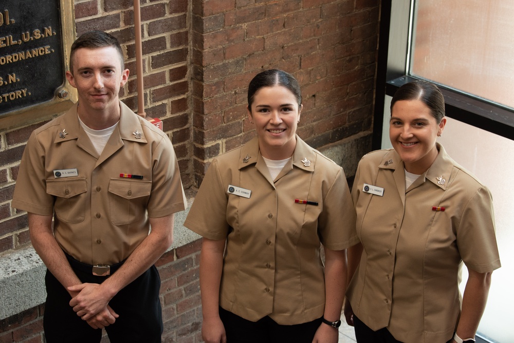 U.S. Navy Band Welcomes Newest Members