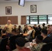 MARFORRES DAOP Marines Learn About Enlisted to Officer Commissioning Programs