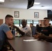 MARFORRES DAOP Marines Visit OCS