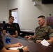 MARFORRES DAOP Marines Discuss Leadership with Officer Mentors