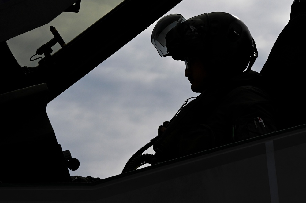 The 58th Fighter Squadron executes exercise Northern Lightning at Volk Field