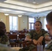 MARFORRES DAOP Marines Visit TBS