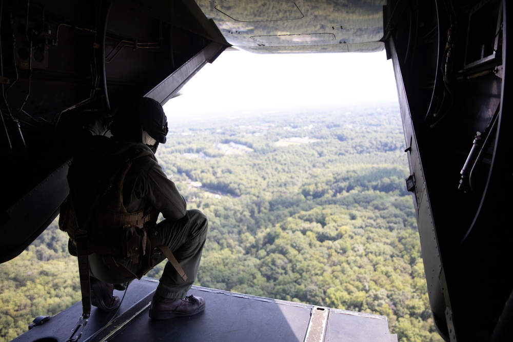 MARFORRES DAOP Marines Visit TBS