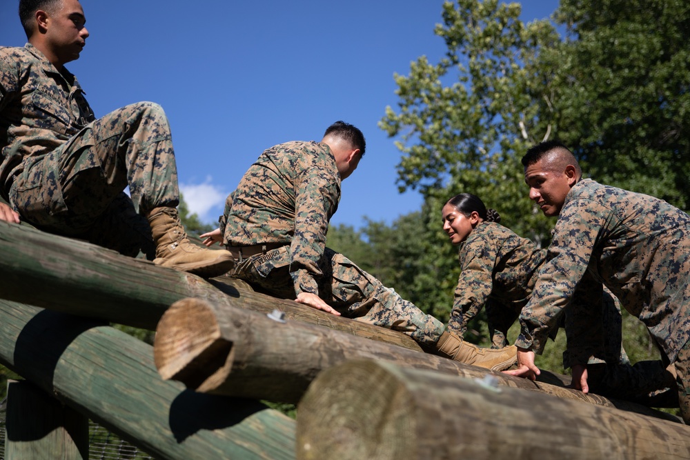 MARFORRES DAOP Marines Visit TBS