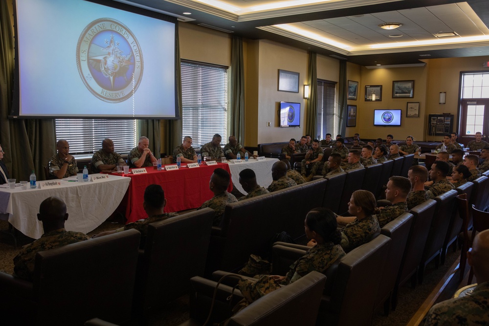 Diversity AIMED Officer Program Senior Leader Panel