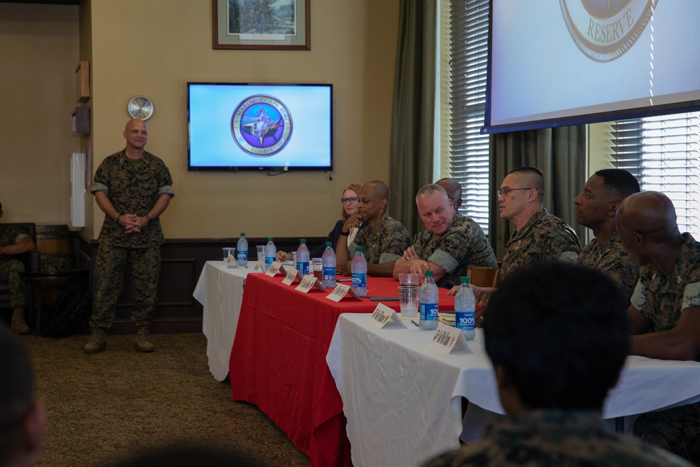 Diversity AIMED Officer Program Senior Leader Panel