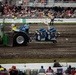 180FW Conducts Flyby at 2022 National Tractor Pulling Championships