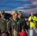 180FW Conducts Flyby at 2022 National Tractor Pulling Championships