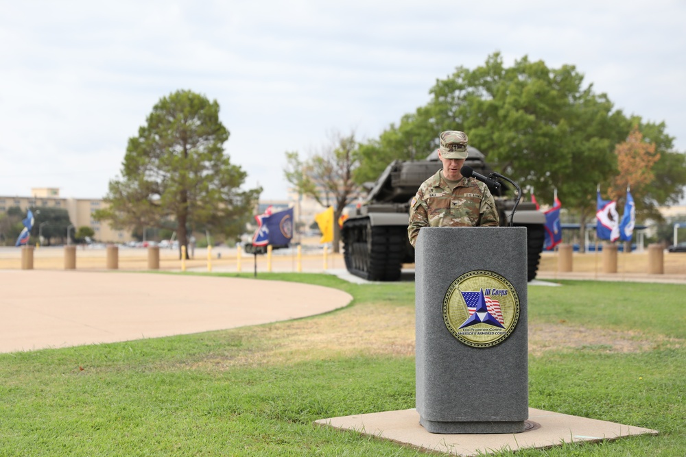 Maj. Gen. Christopher Beck's Promotion Ceremony