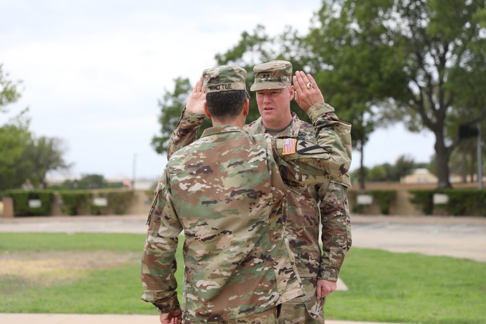 Maj. Gen. Christopher Beck's Promotion Ceremony