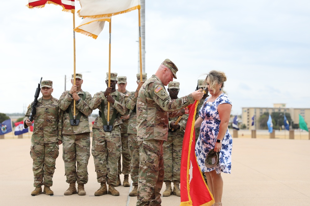 Maj. Gen. Christopher Beck's Promotion Ceremony