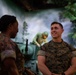 MARFORRES DAOP Marines Visit National Museum of the Marine Corps