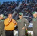 180FW Conducts Flyby at 2022 National Tractor Pulling Championships