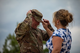 Maj. Gen. Christopher Beck Promotion Ceremony