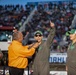 180FW Conducts Flyby at 2022 National Tractor Pulling Championships