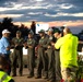 180FW Conducts Flyby at 2022 National Tractor Pulling Championships