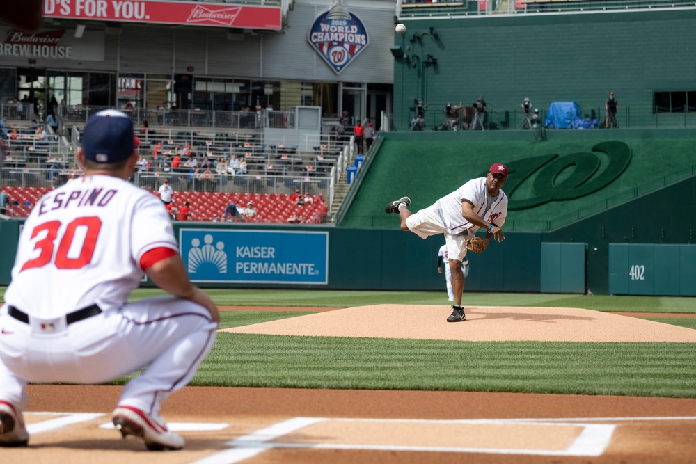 US Secret Service at Nationals Park