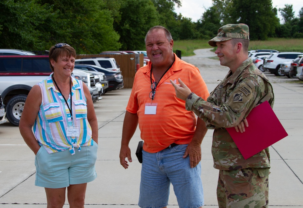 2022 Missouri River Barge Tour, Kansas City District
