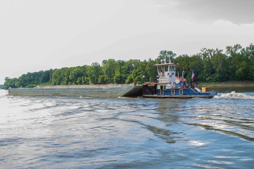 2022 Missouri River Barge Tour, Kansas City District