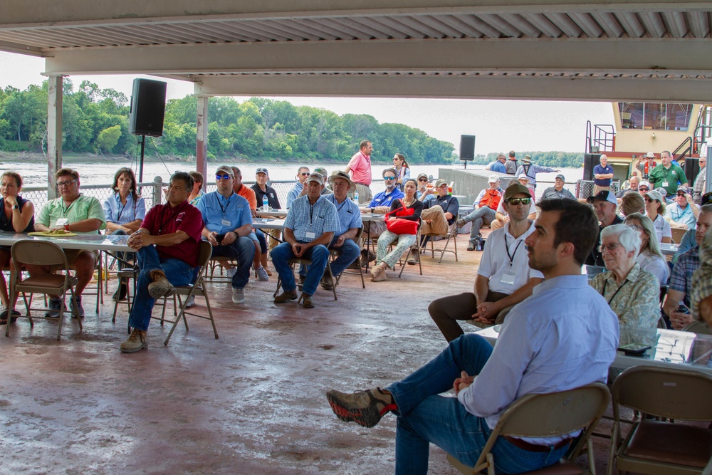2022 Missouri River Barge Tour, Kansas City District