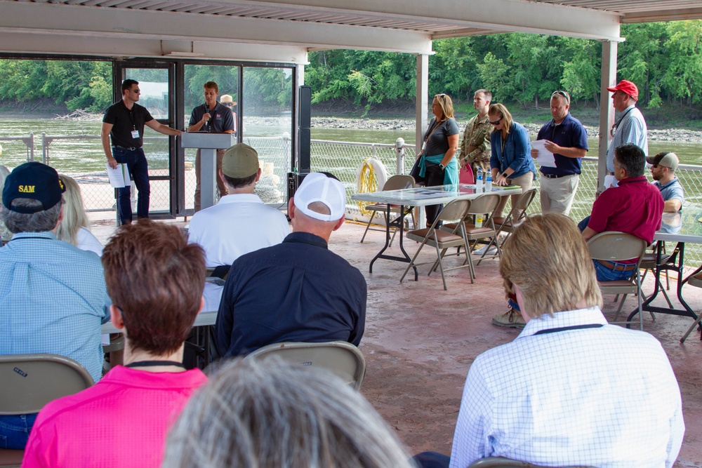 2022 Missouri River Barge Tour, Kansas City District