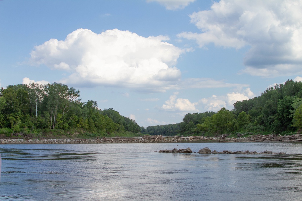2022 Missouri River Barge Tour, Kansas City District