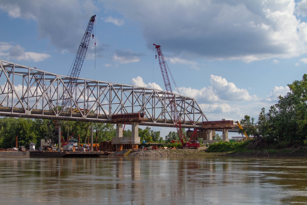 2022 Missouri River Barge Tour, Kansas City District