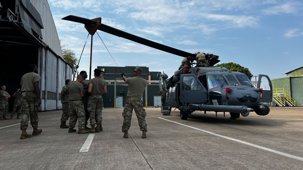 106th Rescue Wing prepares for operations in Brazil