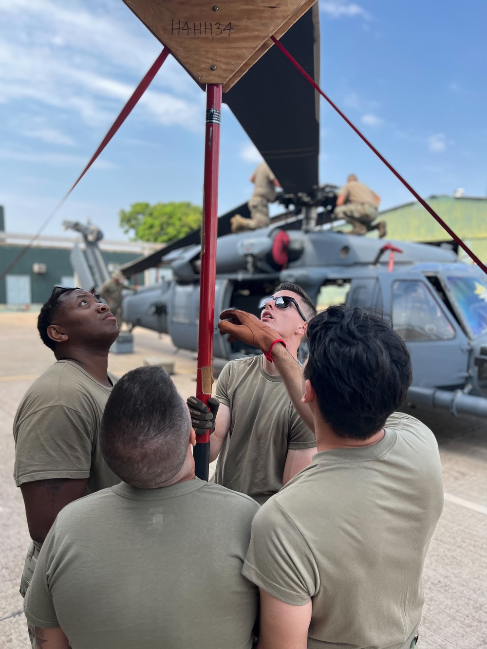 106th Rescue Wing prepares for operations in Brazil