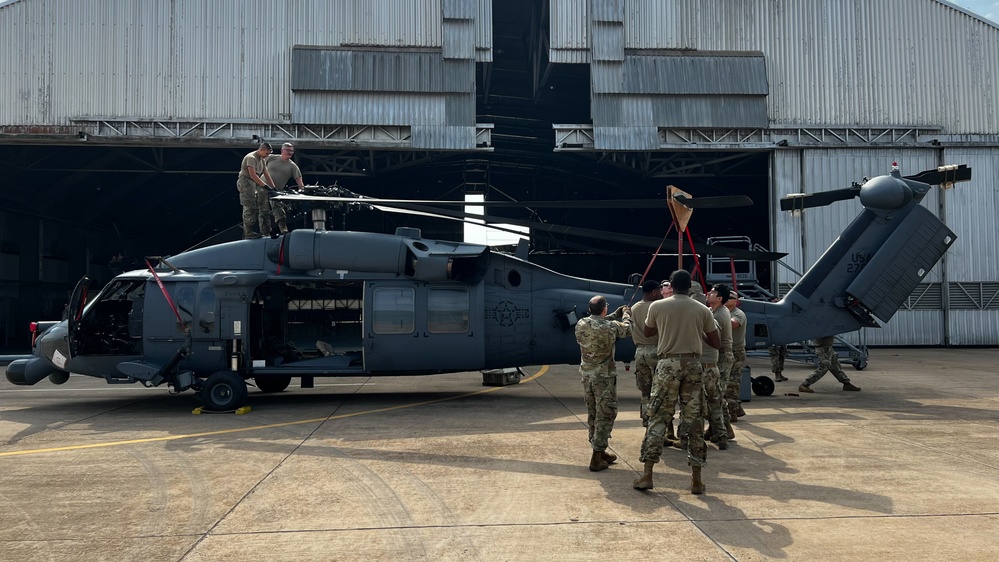 106th Rescue Wing prepares for operations in Brazil