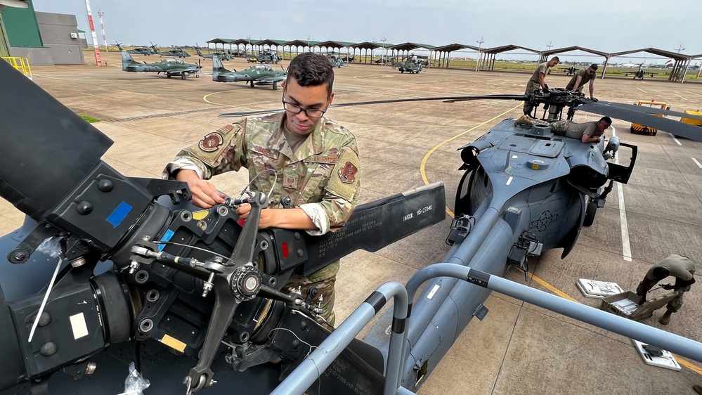 106th Rescue Wing prepares for operations in Brazil