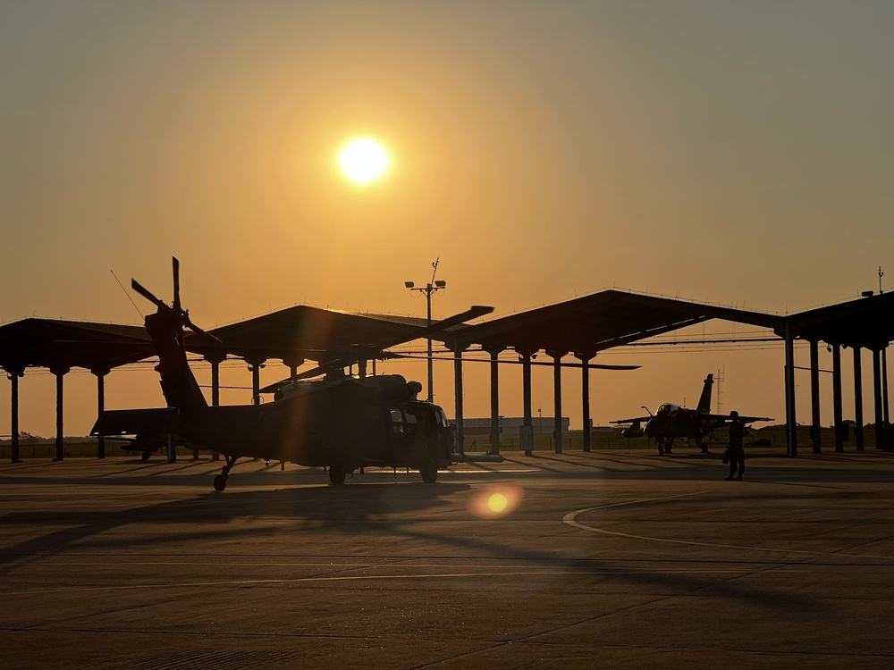 106th Rescue Wing prepares for operations in Brazil