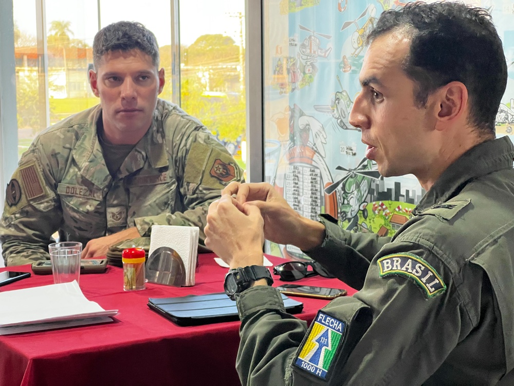 106th Rescue Wing prepares for operations in Brazil