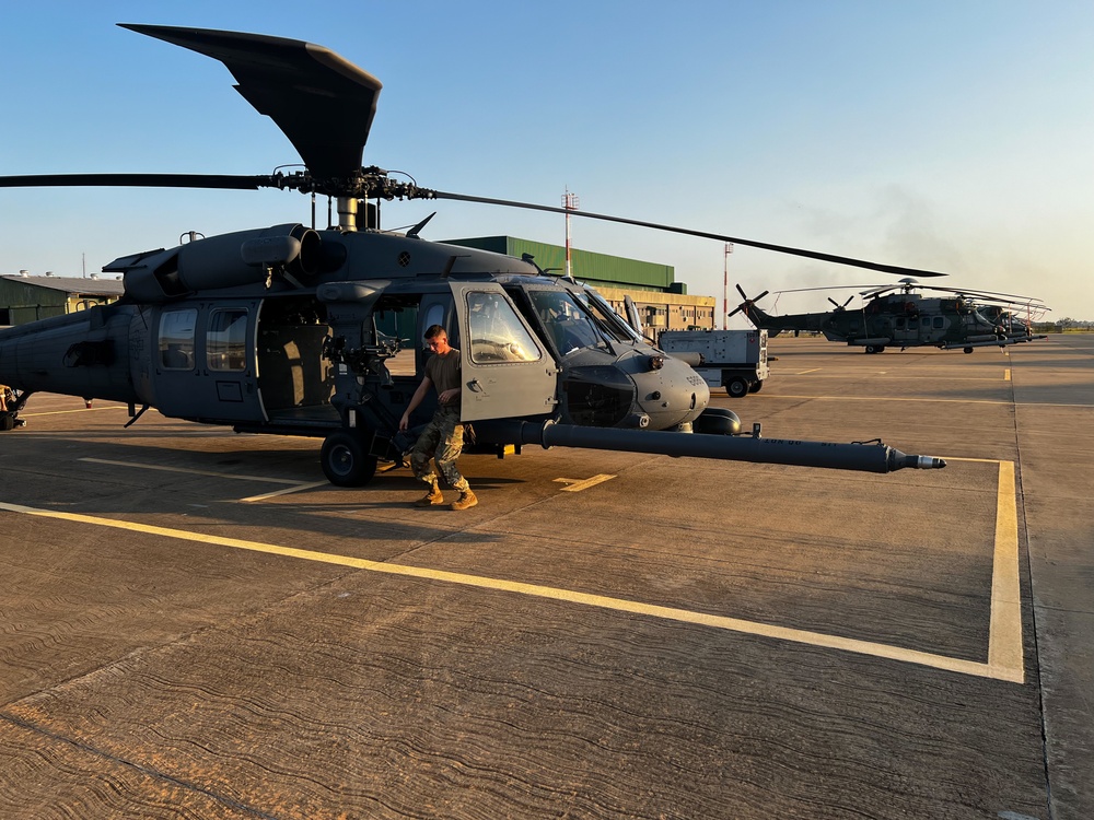 106th Rescue Wing prepares for operations in Brazil