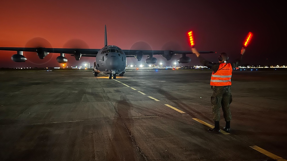 106th Rescue Wing prepares for operations in Brazil