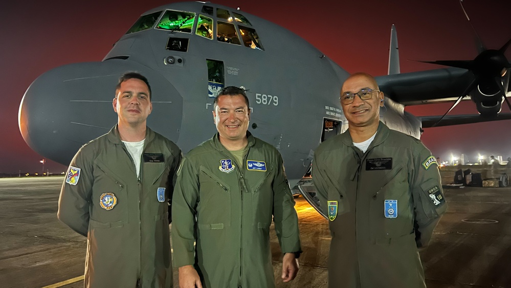 106th Rescue Wing prepares for operations in Brazil