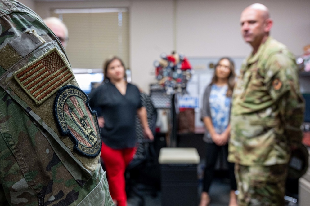 47 Comptroller Squadron emersion