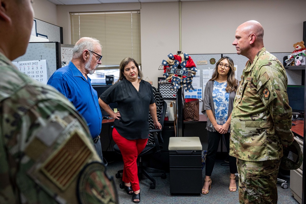 47 Comptroller Squadron emersion