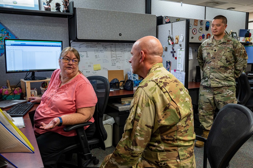 47 Comptroller Squadron emersion